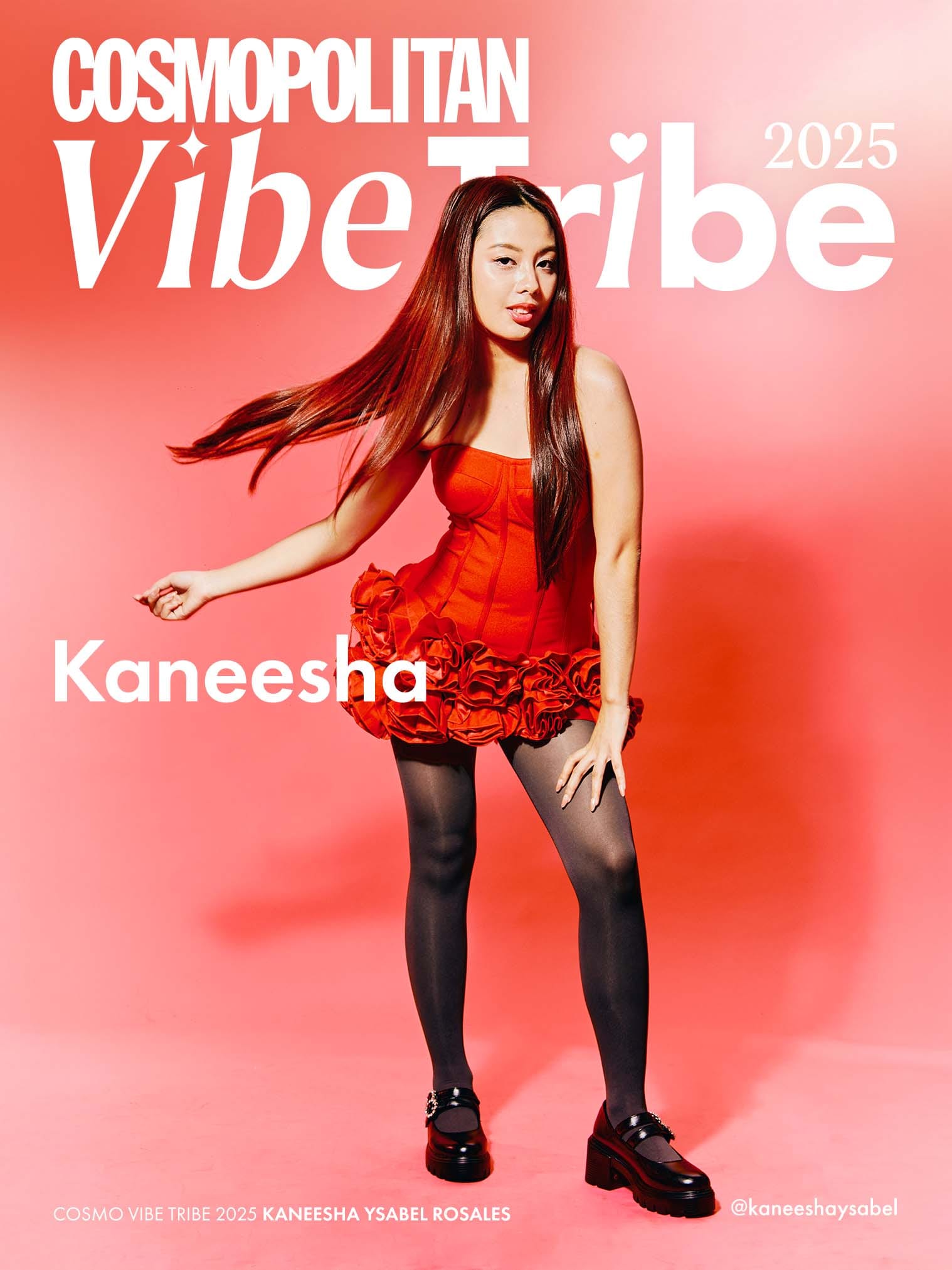 Cosmo Vibe Tribe Kaneesha Rosales